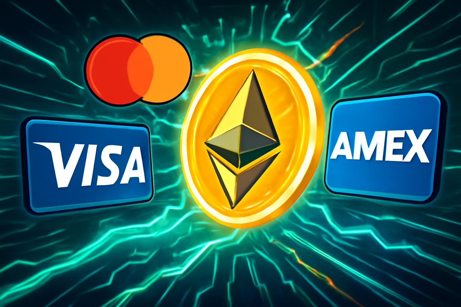 在 Visa、Mastercard 与 AmEx 的推动下,传统金融中的区块链整合势头增强