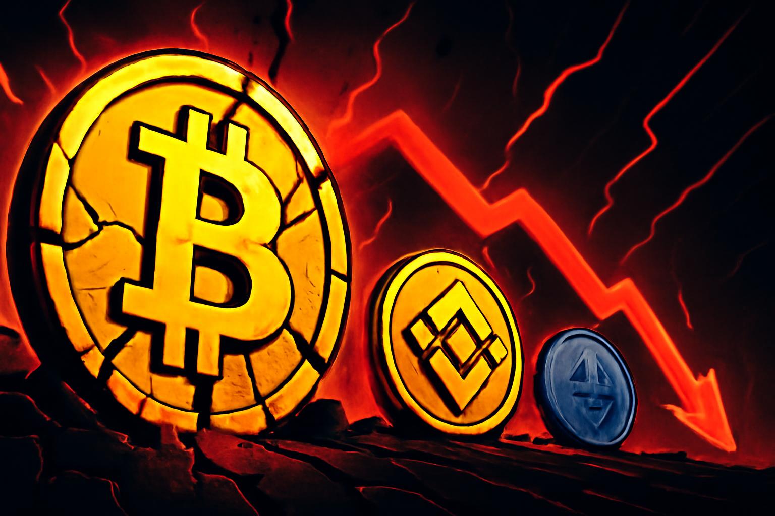 霍尔木兹海峡封锁升级引发比特币与加密市场抛售