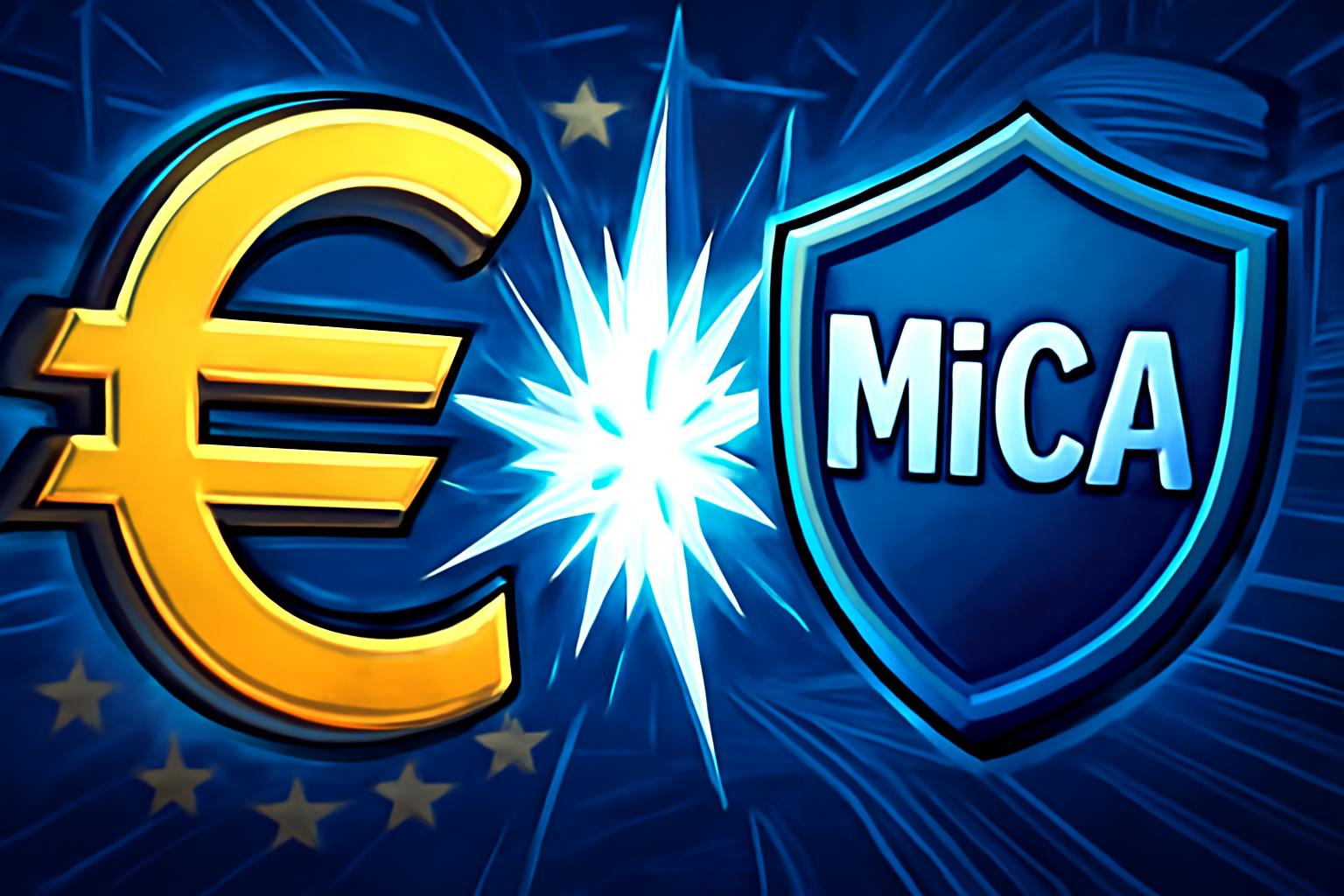 在 MiCA 监管下,欧洲银行与企业加速稳定币上线部署