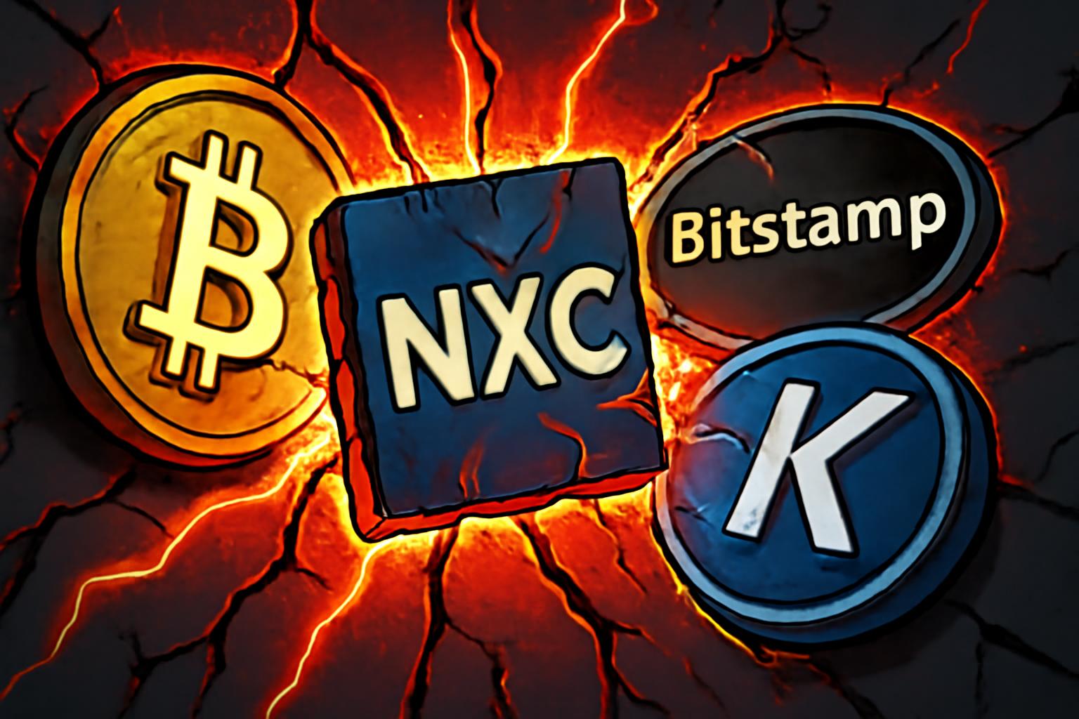 NXC 削减加密资产持有量，出售 Bitstamp 股权与 Korbit 股份