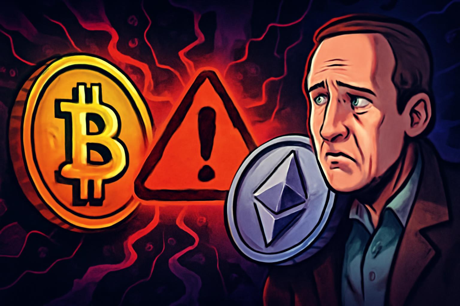 俄亥俄州男子等待退款,加密货币骗局上升