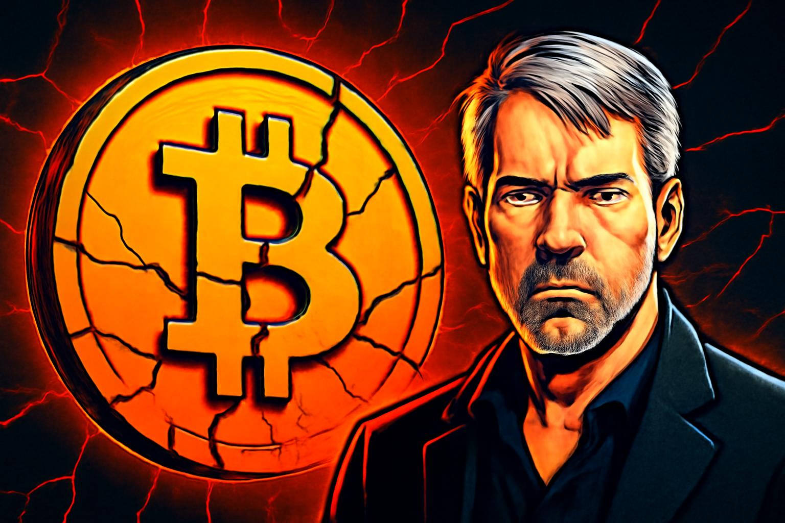 比特币减半周期已死，Strategy 创始人迈克尔·塞勒表示，价格由资金流动驱动