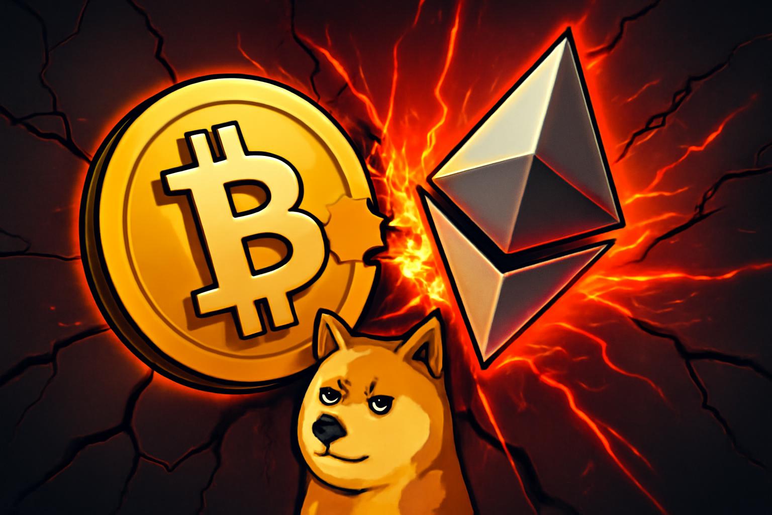 霍尔木兹紧张局势塑造下的加密衍生品市场动荡