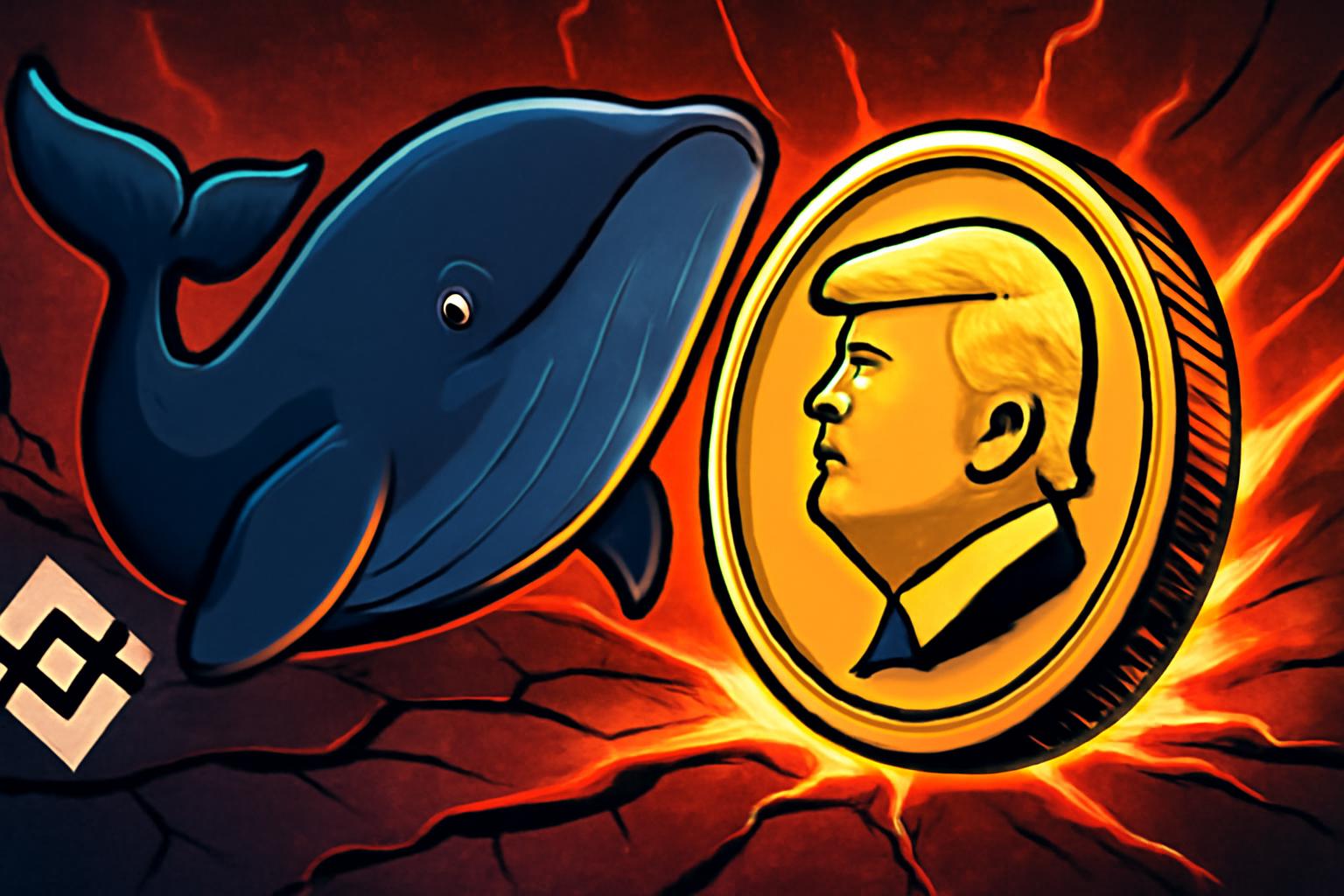 特朗普鲸鱼持仓在马阿拉戈庄园晚宴前持续增加