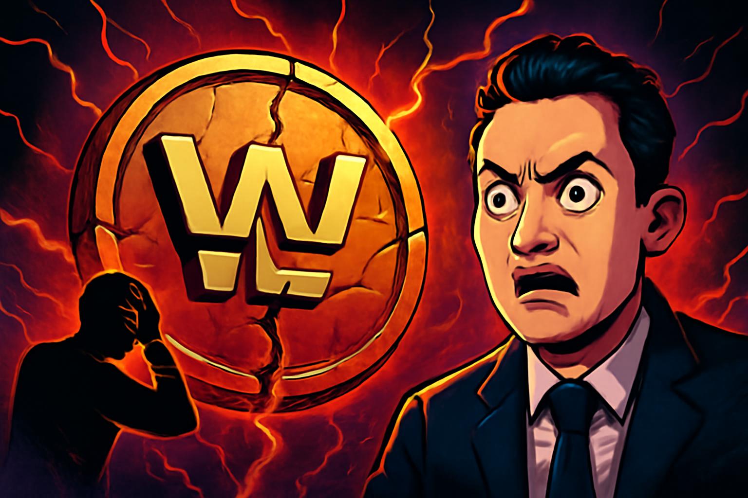 特朗普家族加密项目因抵押策略引发投资者反抗