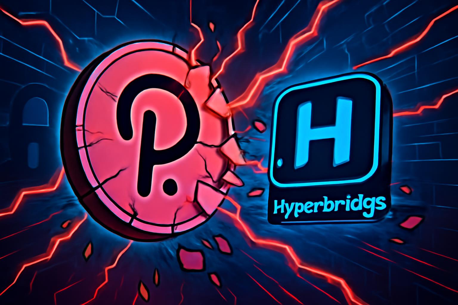 黑客在 Hyperbridge 上铸造了 $1.2B 的伪造 DOT 代币,卖出价为 $237k