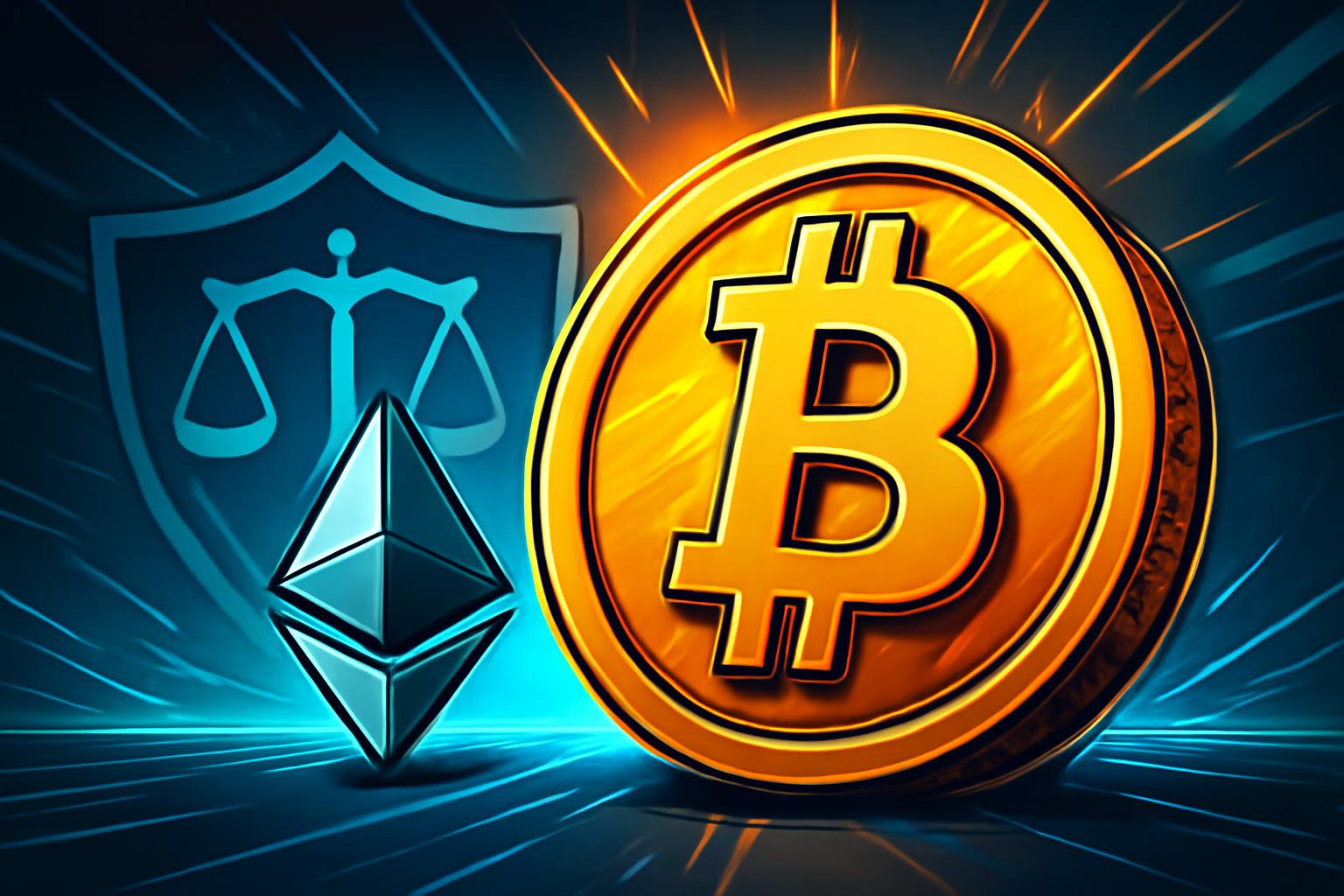 比特币在ETF与采用辩论升温之际维持在$71,000上方