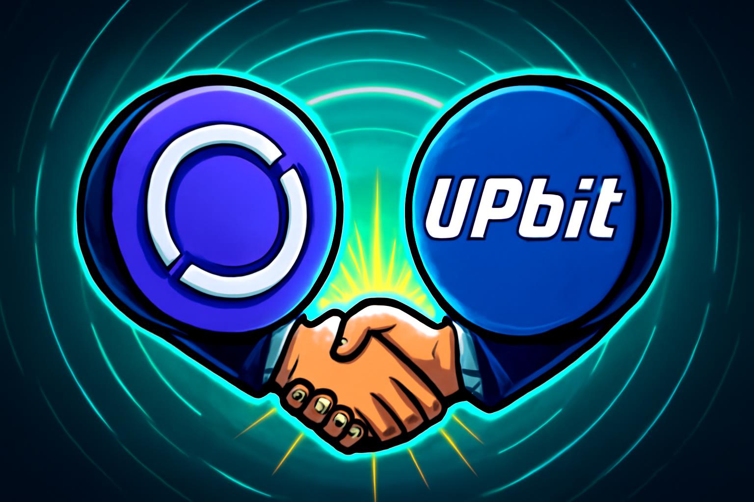 Circle 拓展与 Upbit 母公司 Dunamu 的稳定币合作