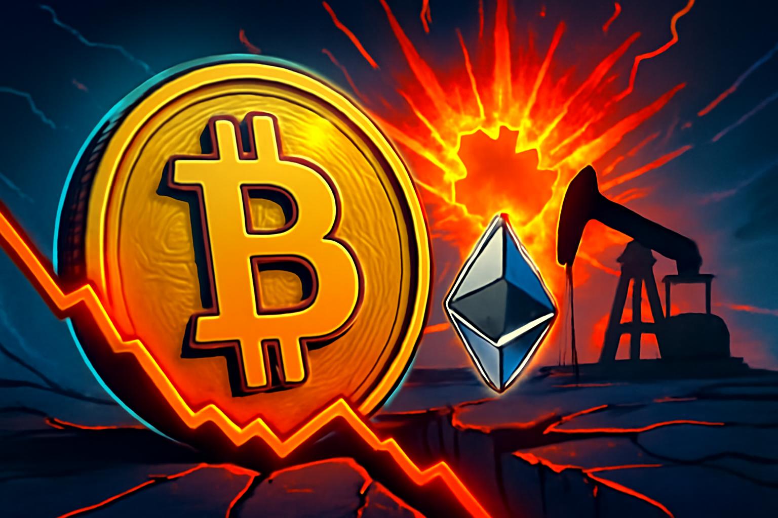 比特币在地缘政治紧张局势下守住关键支撑位