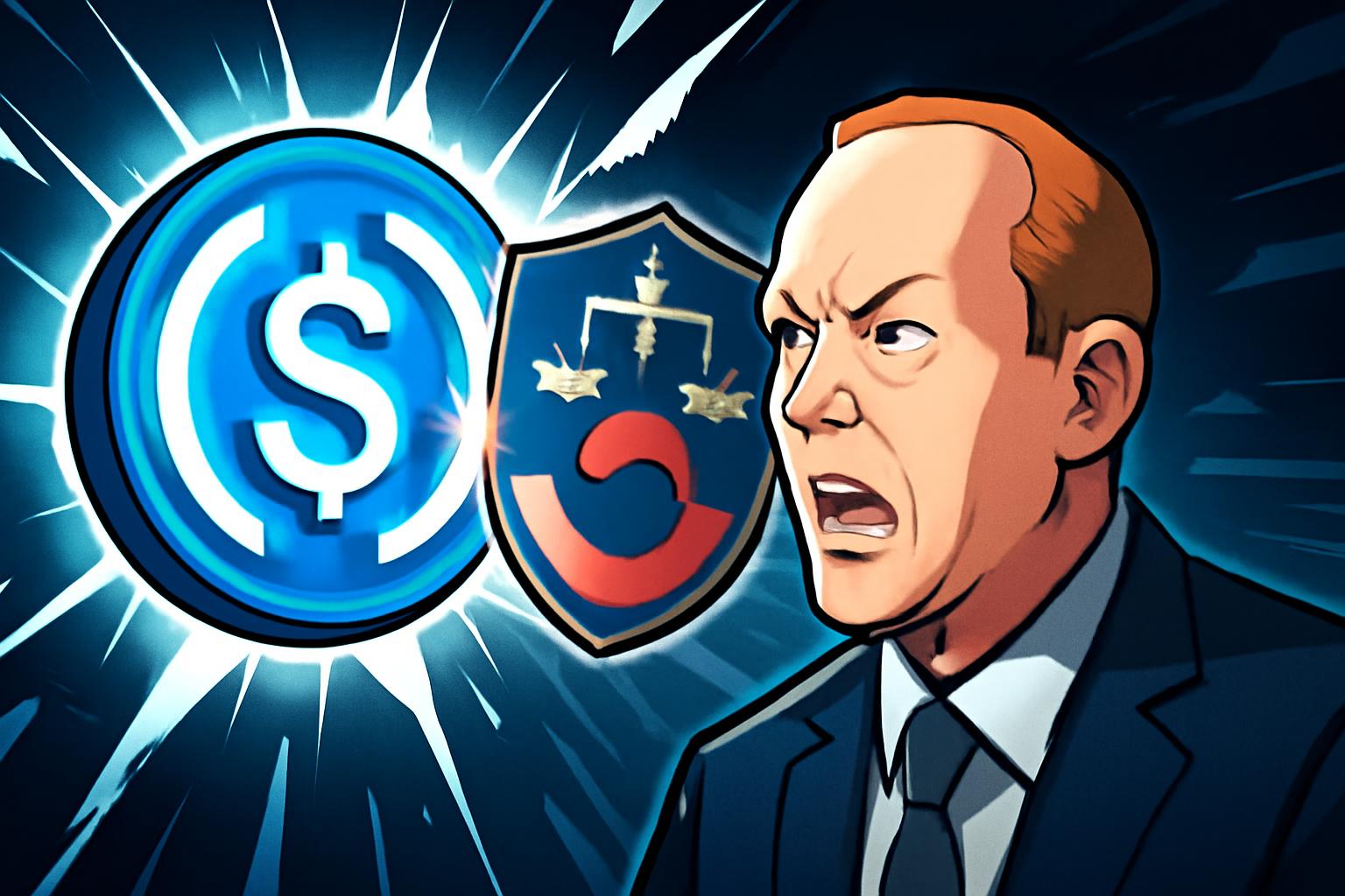 Circle 的 Alair 称韩国为 USDC 进入的关键市场