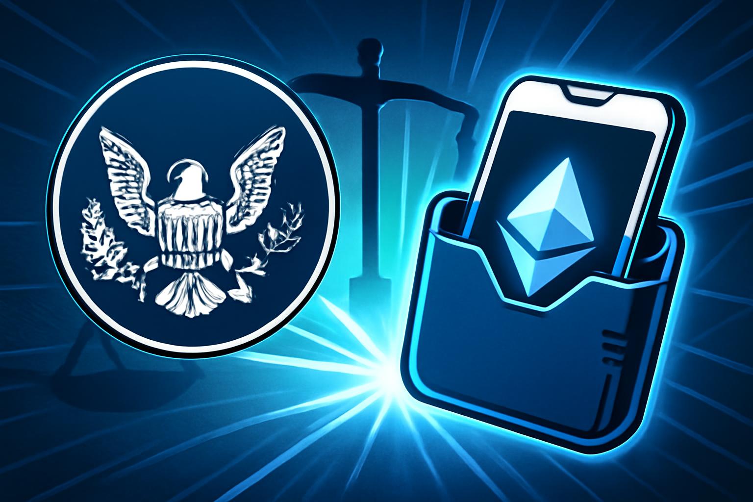 美国证券交易委员会对DeFi前端和钱包应用发布临时指引