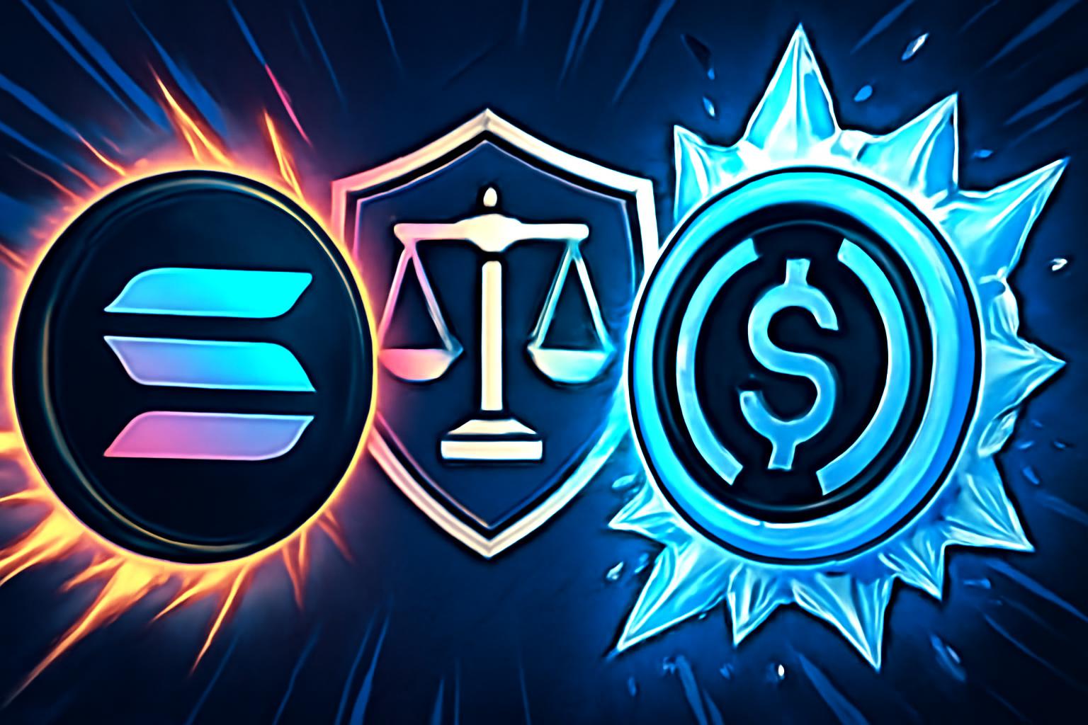 Solana 联合创始人提出的仅通过法院命令冻结的稳定币架构