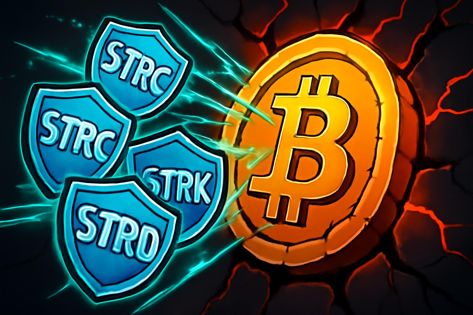 STRC 信息:比特币持有并非背书优先证券