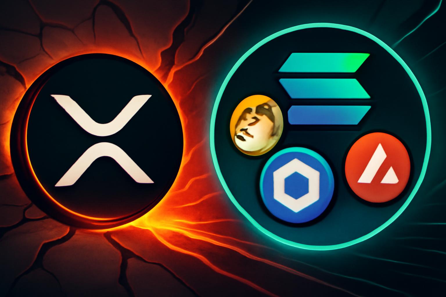 山寨币现货ETF停滞,XRP流出凸显