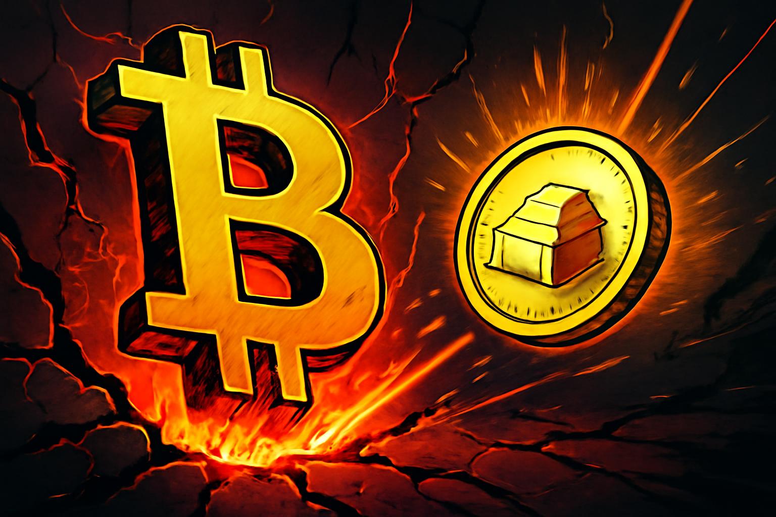 加密货币市场下跌，比特币跌至$66,000