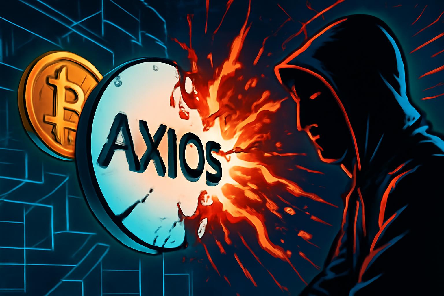 朝鲜黑客通过 Axios 供应链攻击瞄准加密货币公司