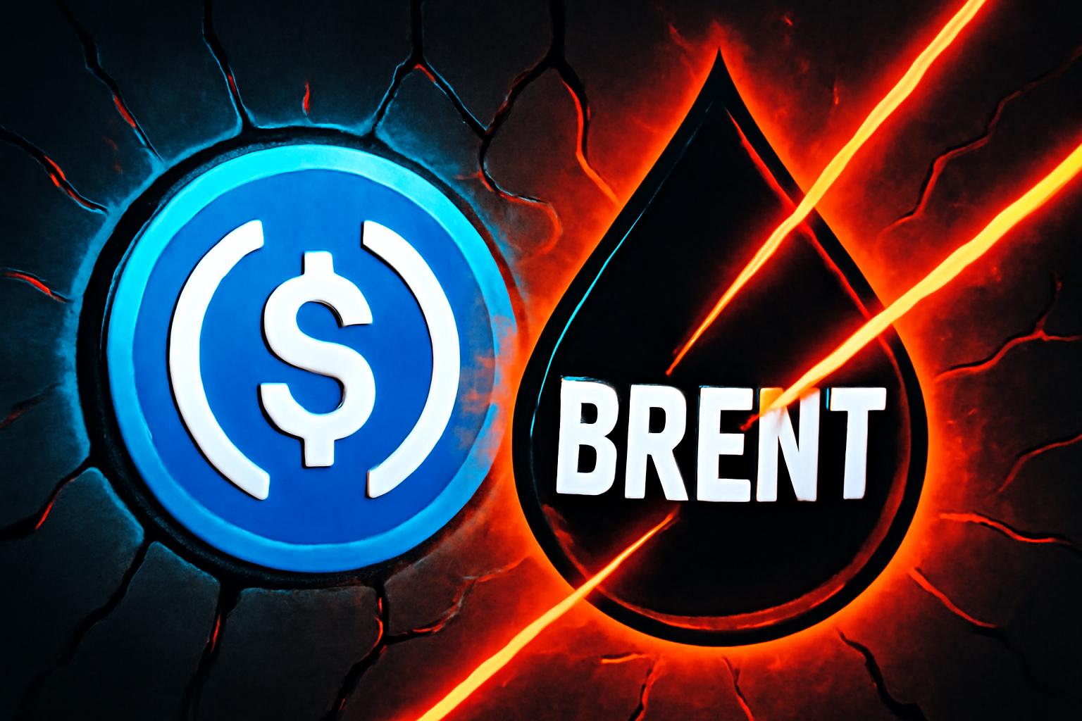 DeFi钱包向HyperLiquid注入4.97M USDC,并开启3x布伦特做空头寸