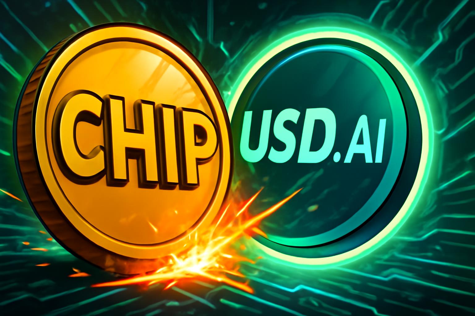 USD.AI CHIP 代币认领已开始,符合空投资格,未来将推出质押功能