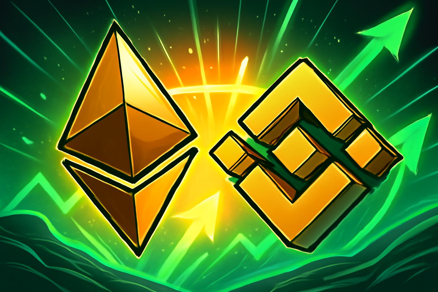 币安交易者买入以太坊，推动潜在价格反弹