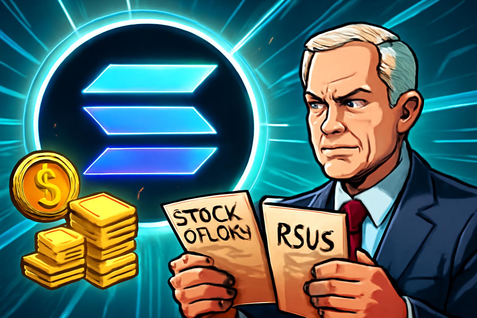 Solana 公司董事 Edward Straw 获授 限制性股票单位（RSUs）与股票期权