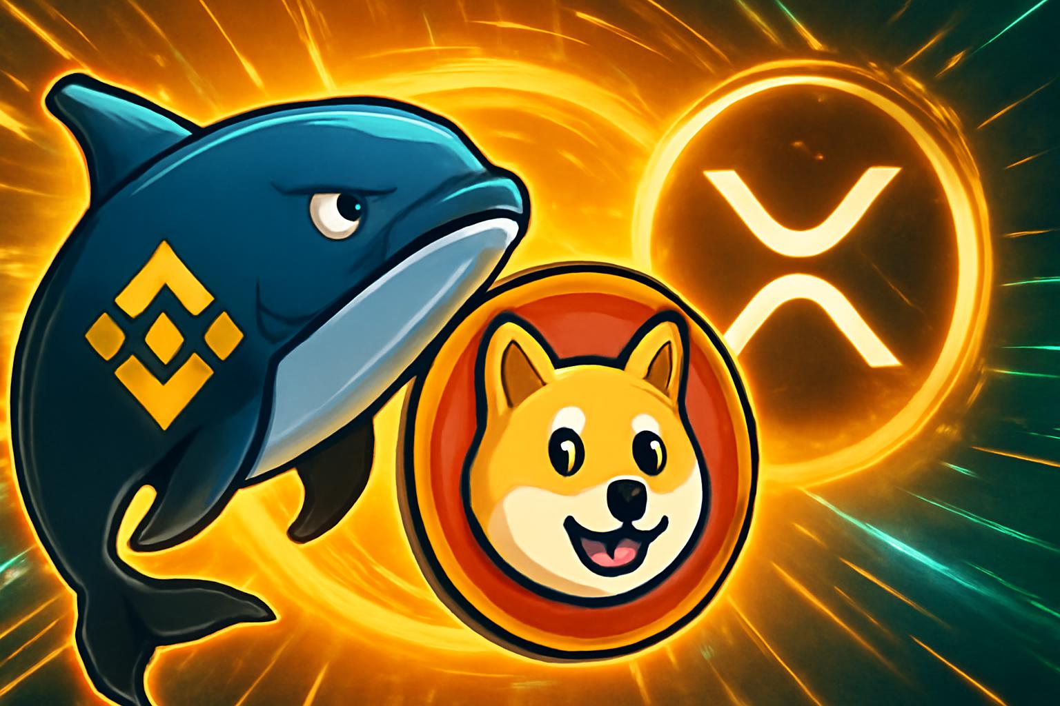 Pepeto 预售在币安关联鲸鱼需求推动下激增，XRP 以 $28 为目标