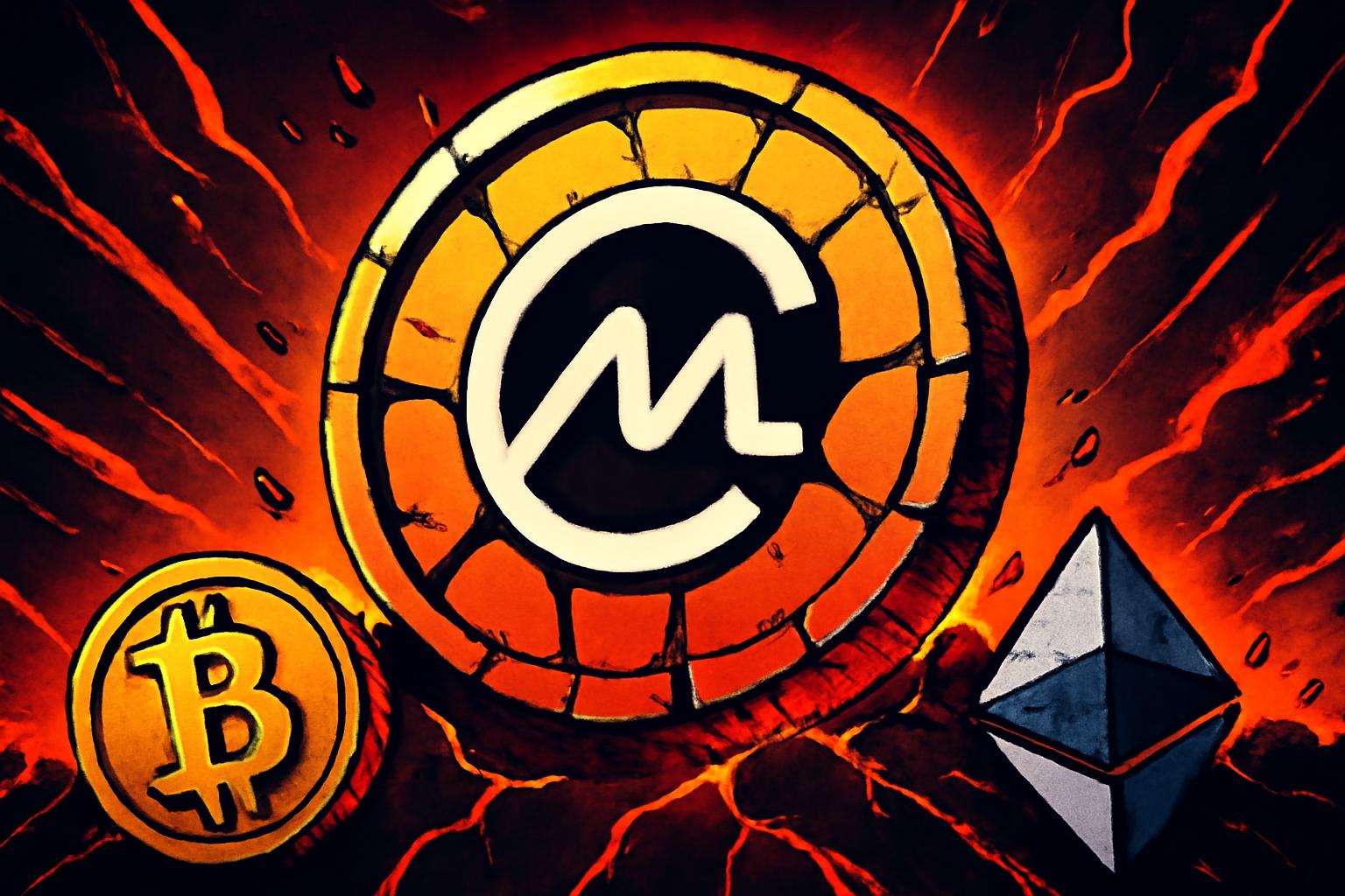 山寨币行情指数降至38，较昨日下跌6点