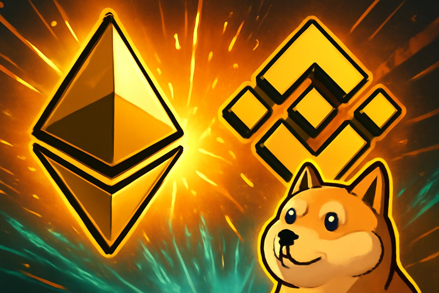 币安交易者买入以太坊，储备变动信号指向潜在价格反弹