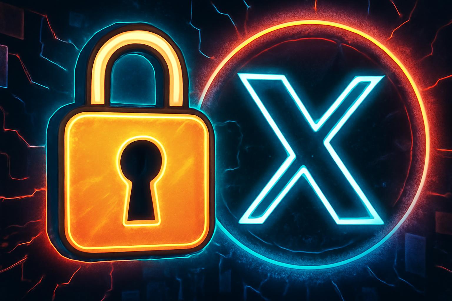 X 将对首次发布加密内容的账户实施自动锁定并进行身份验证