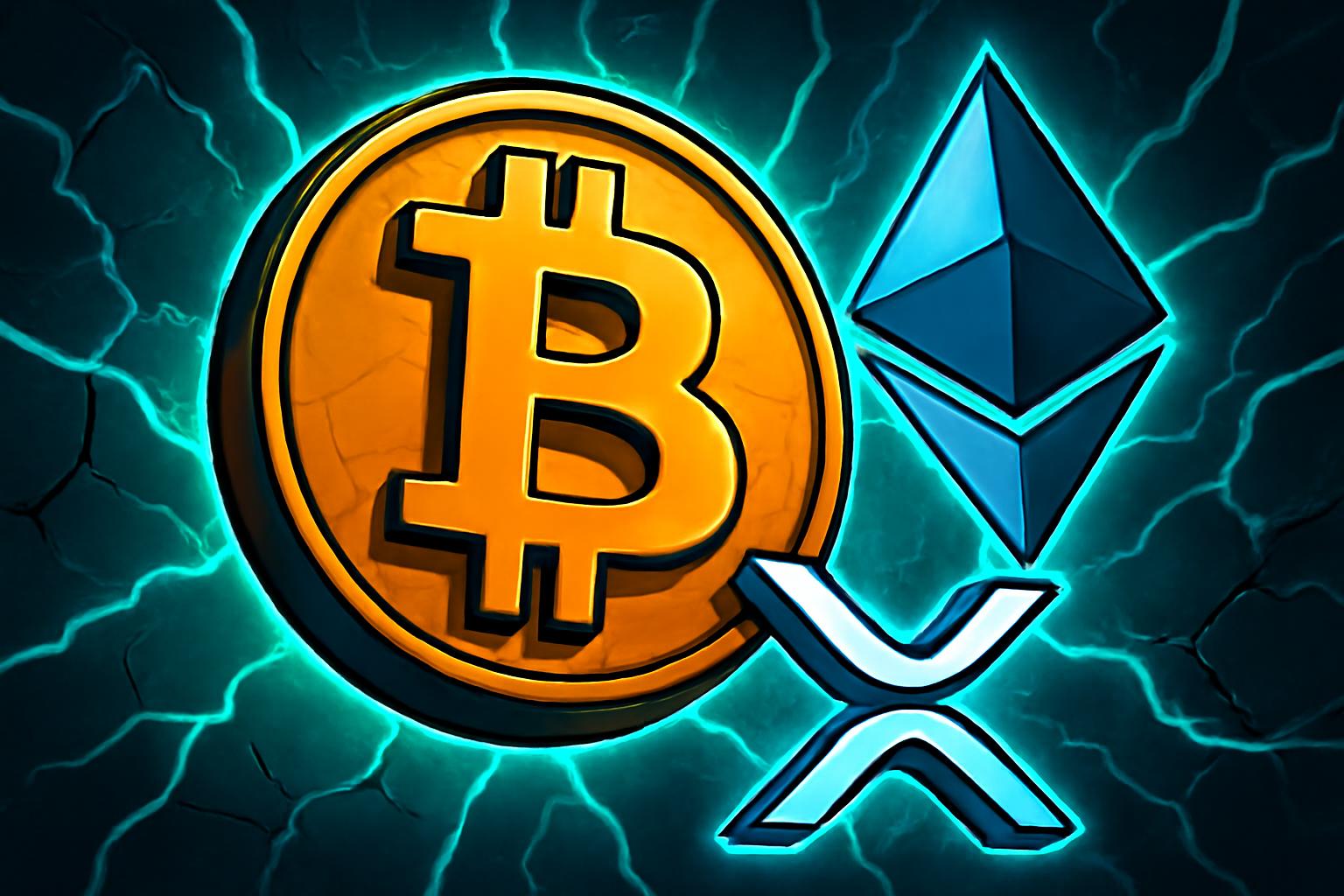 比特币、以太坊和 XRP 价格展望:本周行情的关键水平