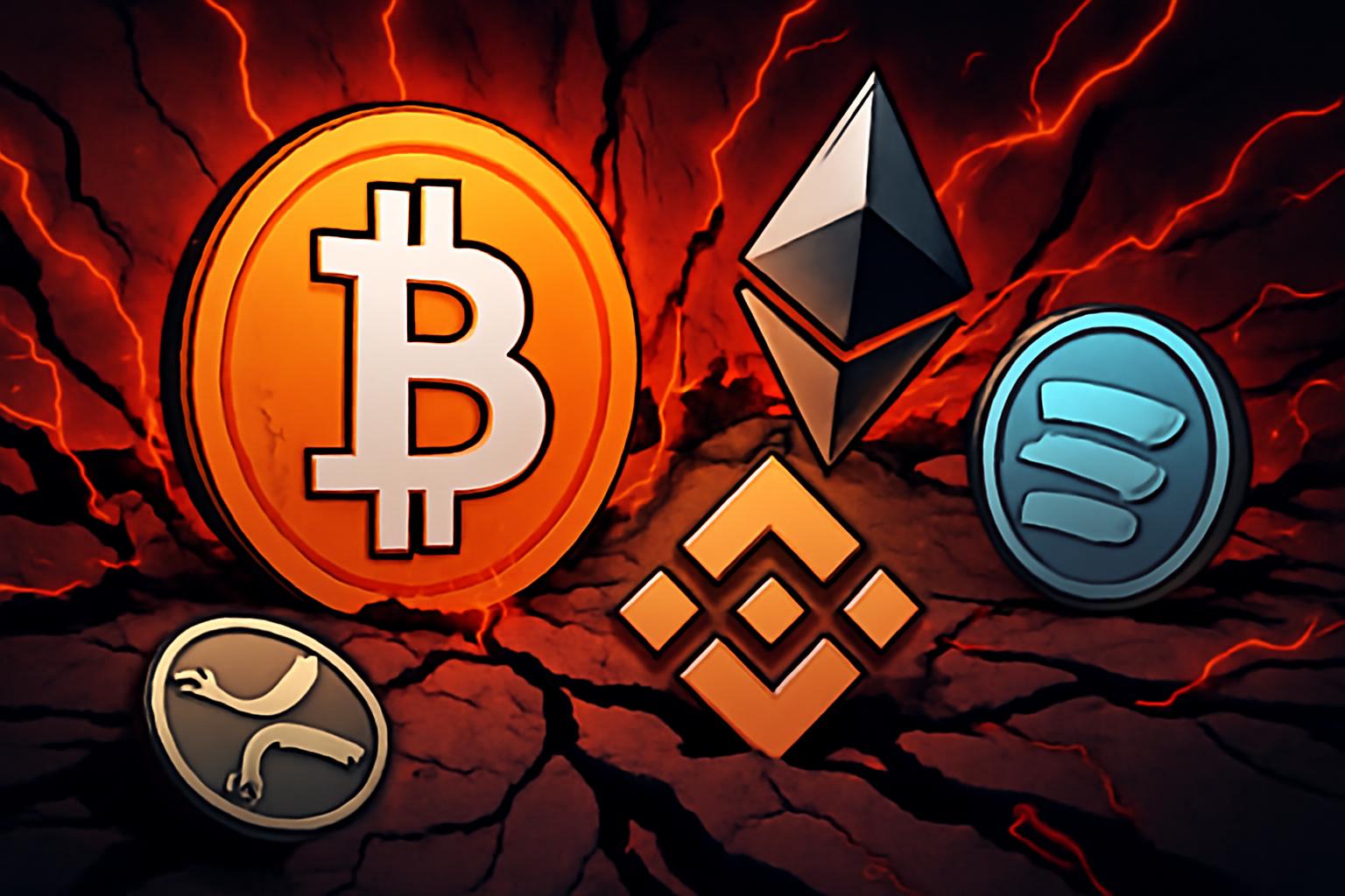 代币发行激增使大多数加密资产处于水下