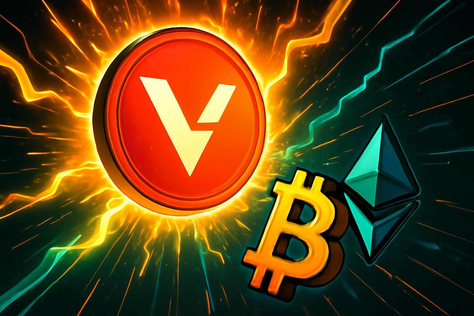 VRA在60分钟内因山寨币轮动暴涨55.7%