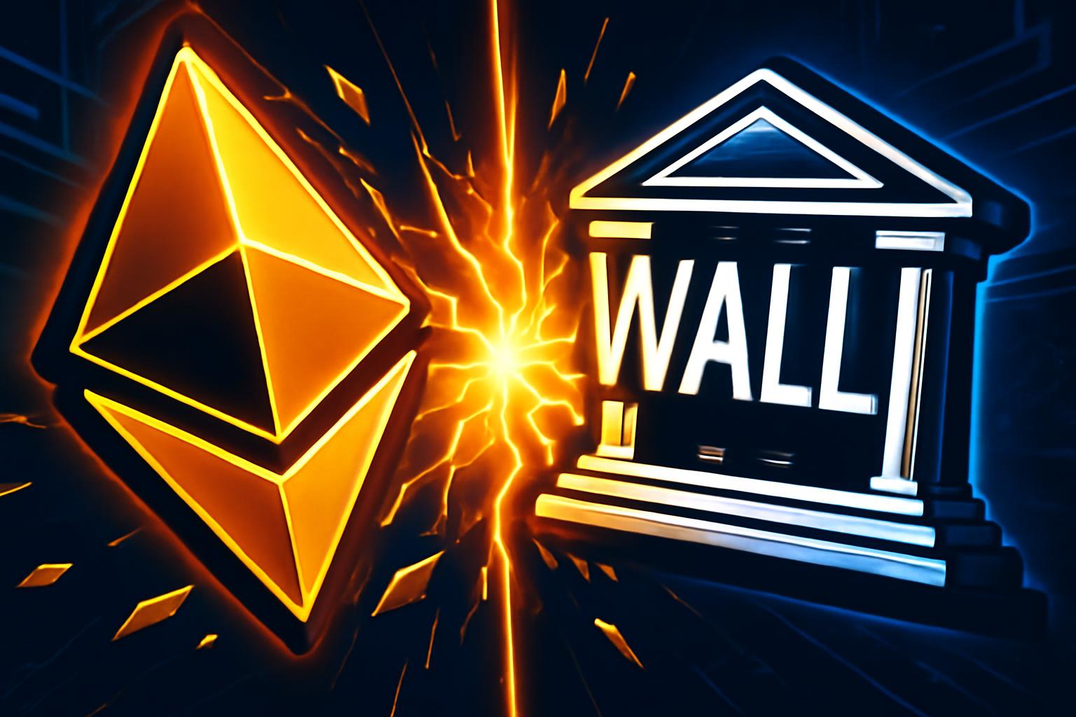 华尔街走上链上之路：去中心化金融面临 $331B 资本测试