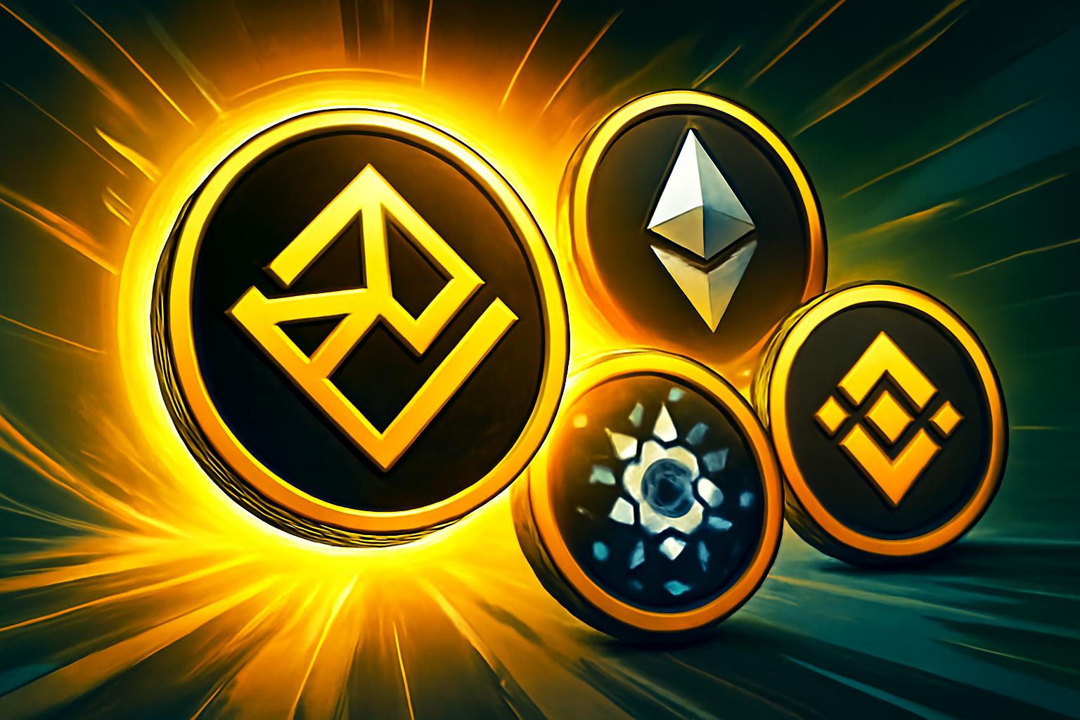 今日值得购买的顶级加密货币:BlockDAG、以太坊、币安币、卡达诺