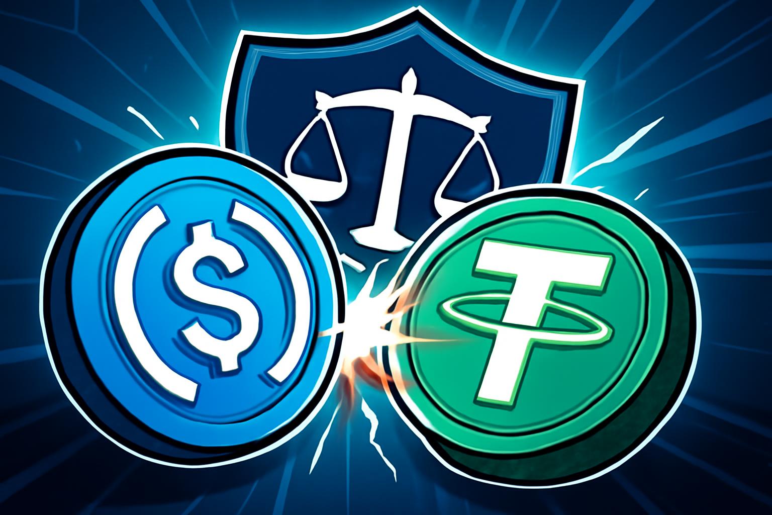 监管成为焦点,泰达币完成审计,USDC上涨