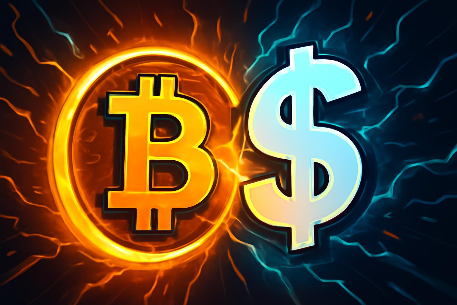 比特币与美元:推动采用的共生关系