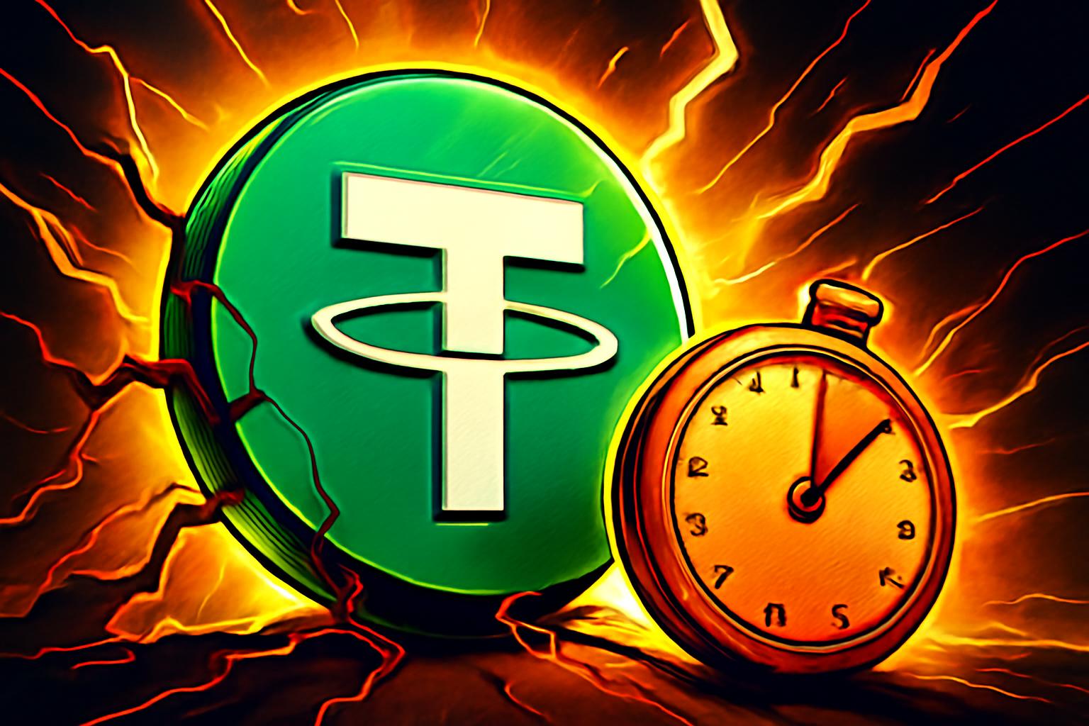 Tether 设置 14-Day 截止期限,供 投资者 在 $500B 交易 中 获得 股份