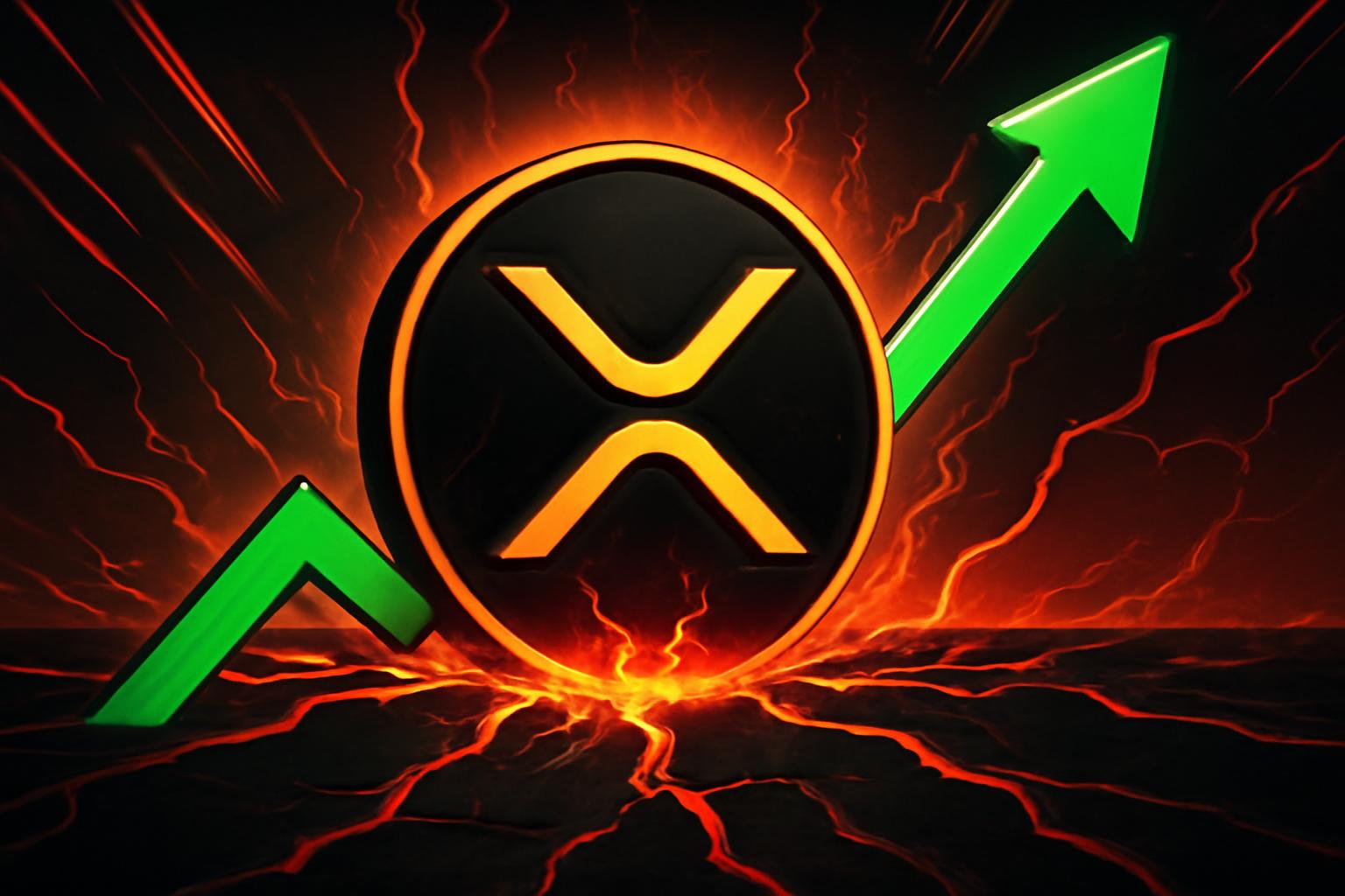 XRP 空头挤压信号随着未平仓合约激增而上升