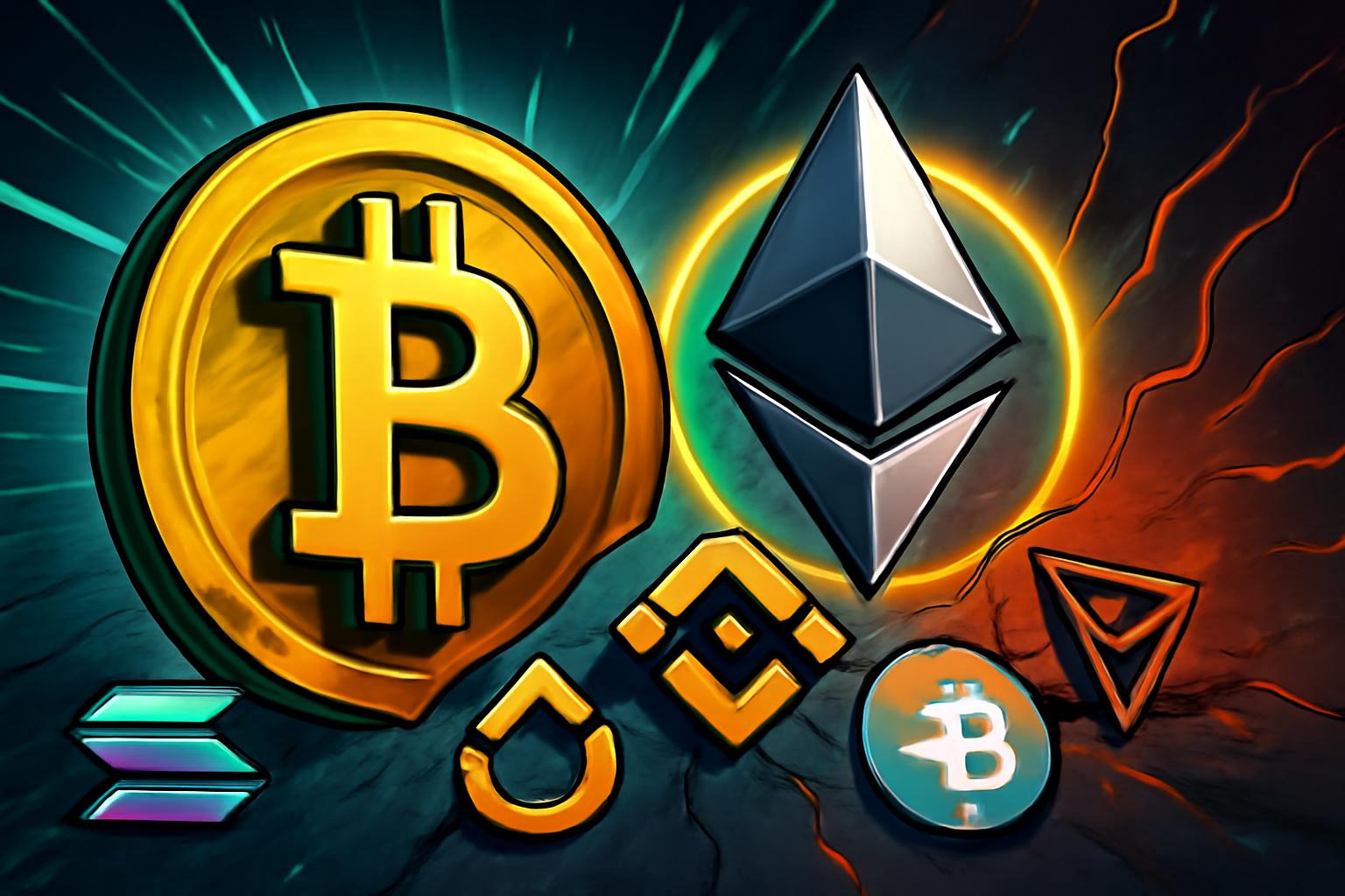 比特币在 67K 附近盘整，山寨币分化；以太坊走强