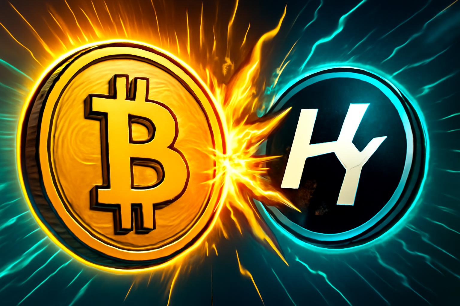 比特币在 HyperLiquid 解锁与特朗普言论推动下接近 $69,000