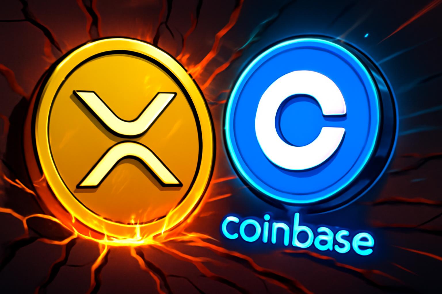 XRP 持稳在约$1.29附近，Coinbase 放松持仓，XRP 外流持续