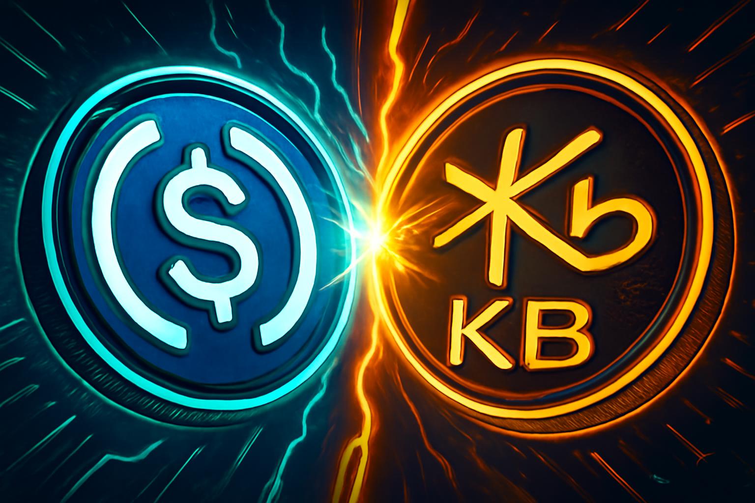 KB金融集团将会见 Circle 首席执行官以扩大稳定币合作