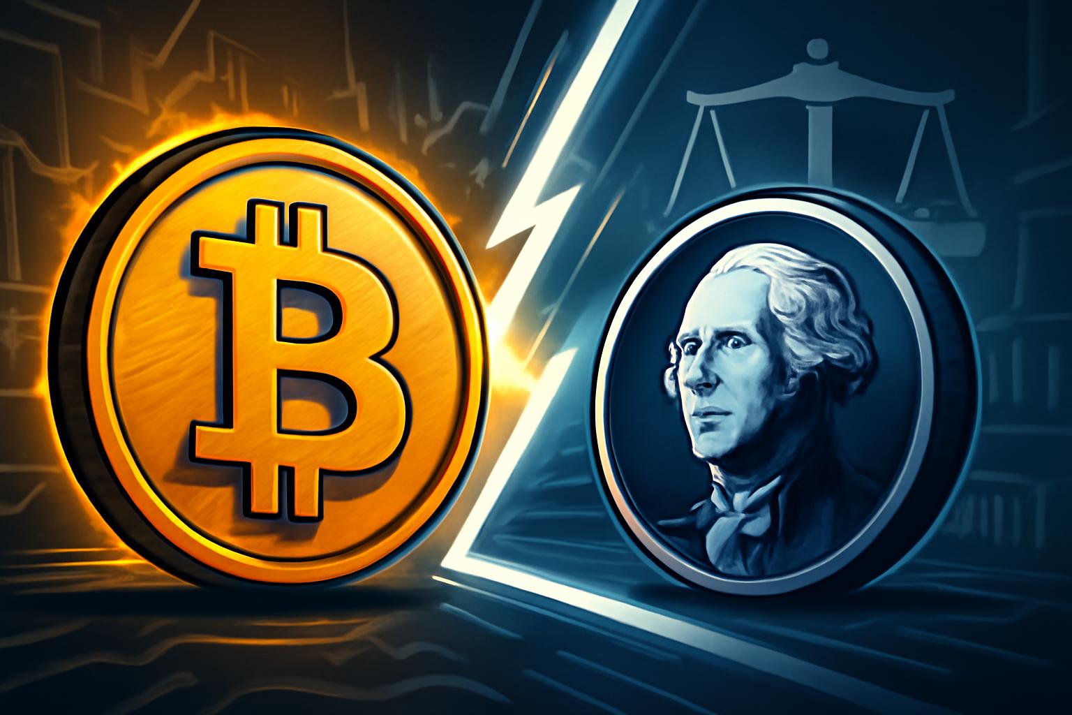 比特币与美元共生：GENIUS法案不得被削弱