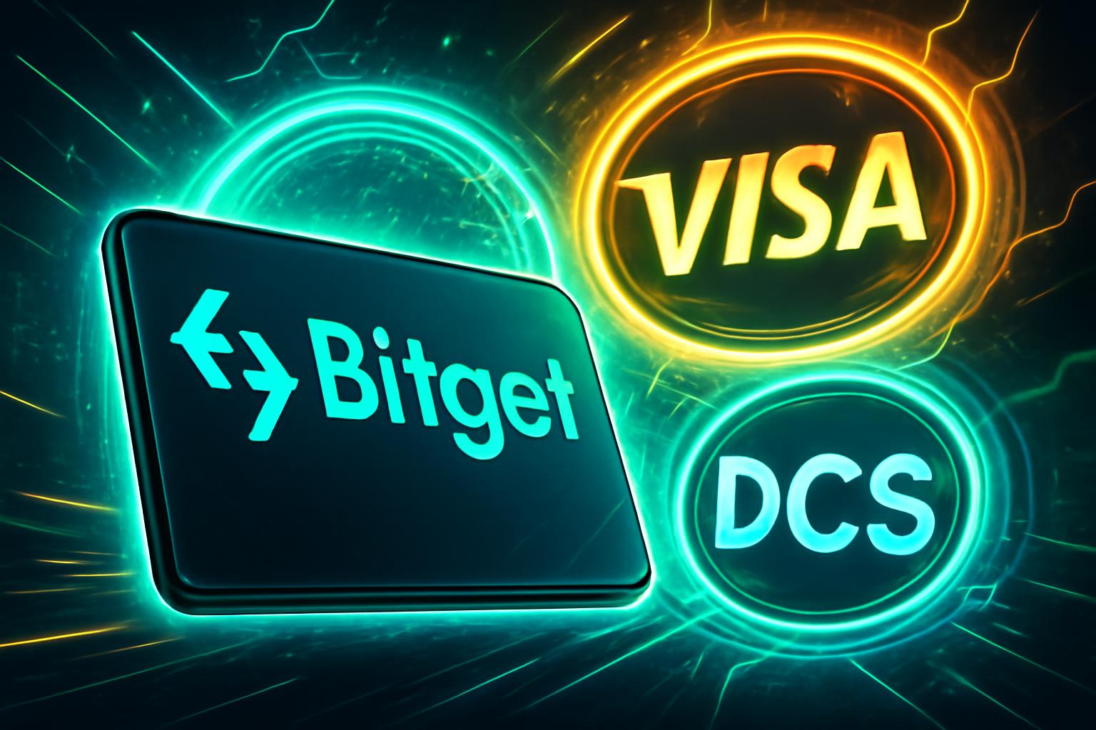 Bitget Card 通过 Visa 与 DCS 在亚太地区扩展覆盖范围