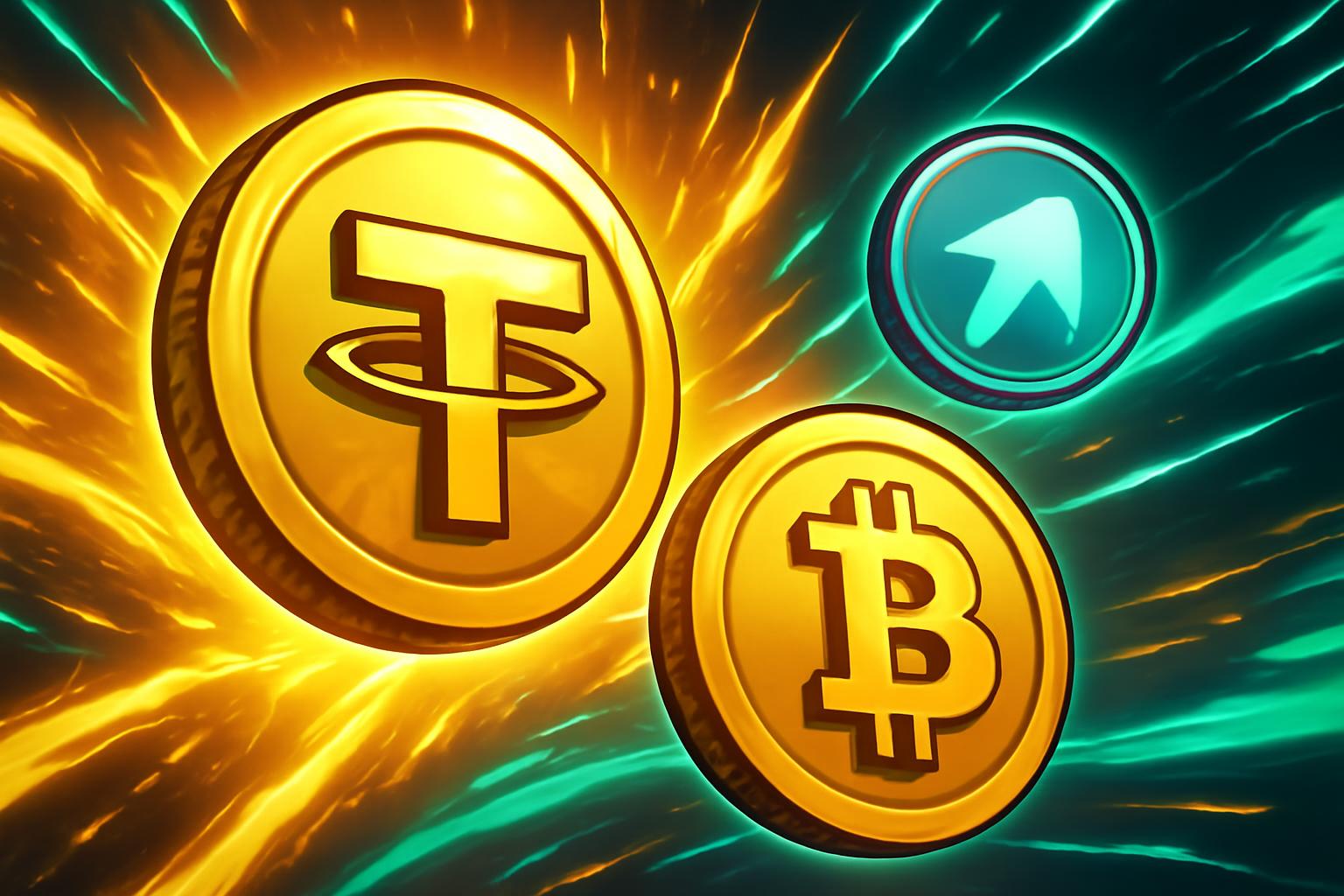市场更新：Tether Gold 引领周度加密货币上涨，XAUT 位居榜首