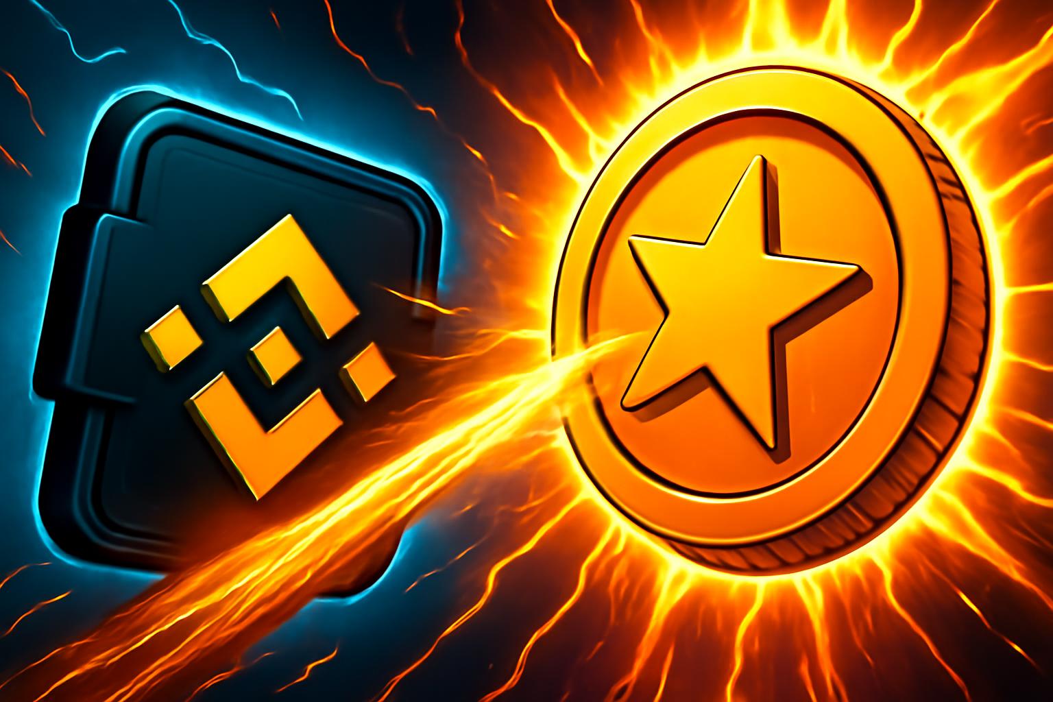 新钱包在币安提取10百万ASTER代币