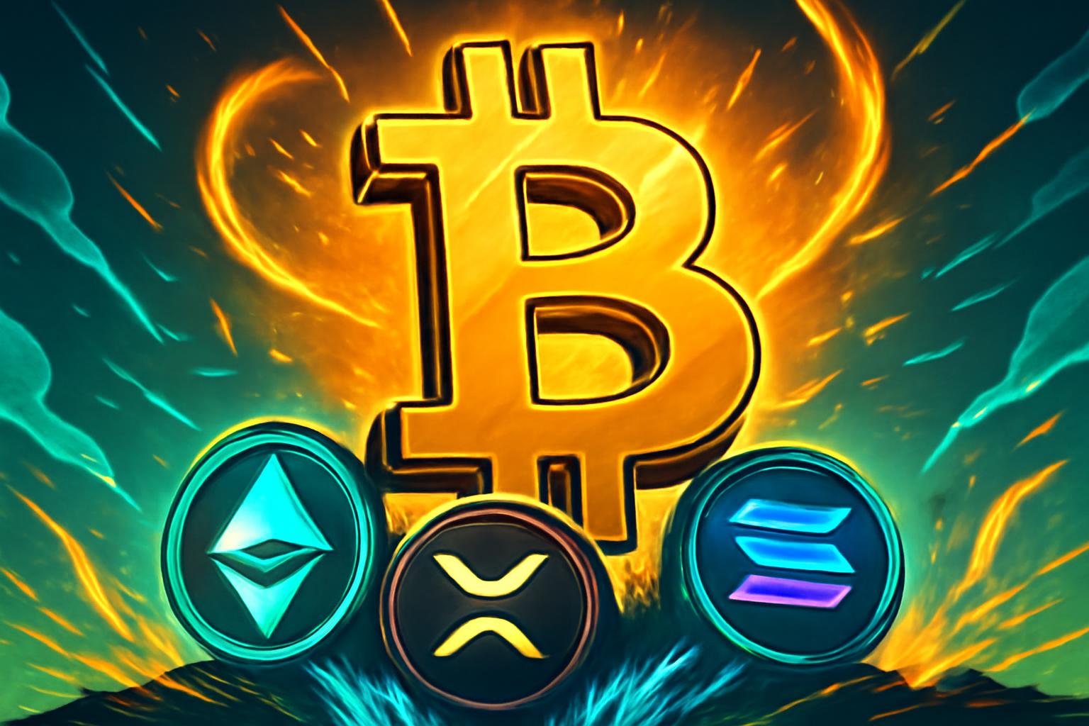 比特币价格有望在广泛加密货币上涨中反弹