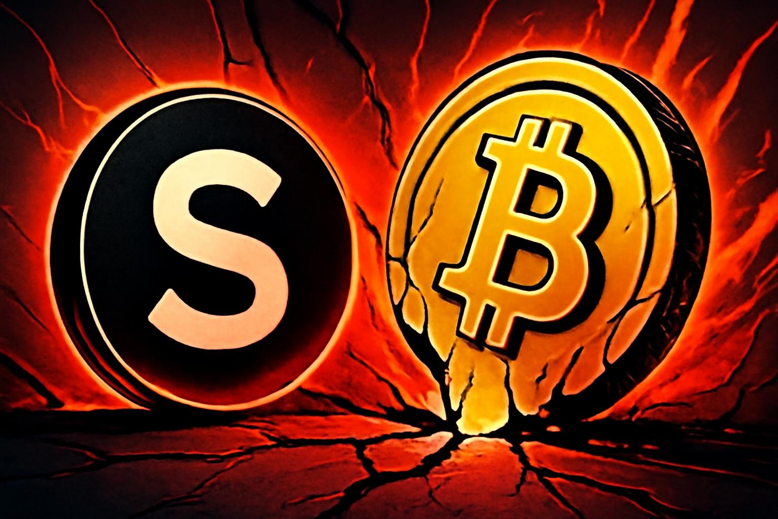 Strategy 在第一季度公布约 $14.5 十亿美元的未实现损失，随着比特币暴跌