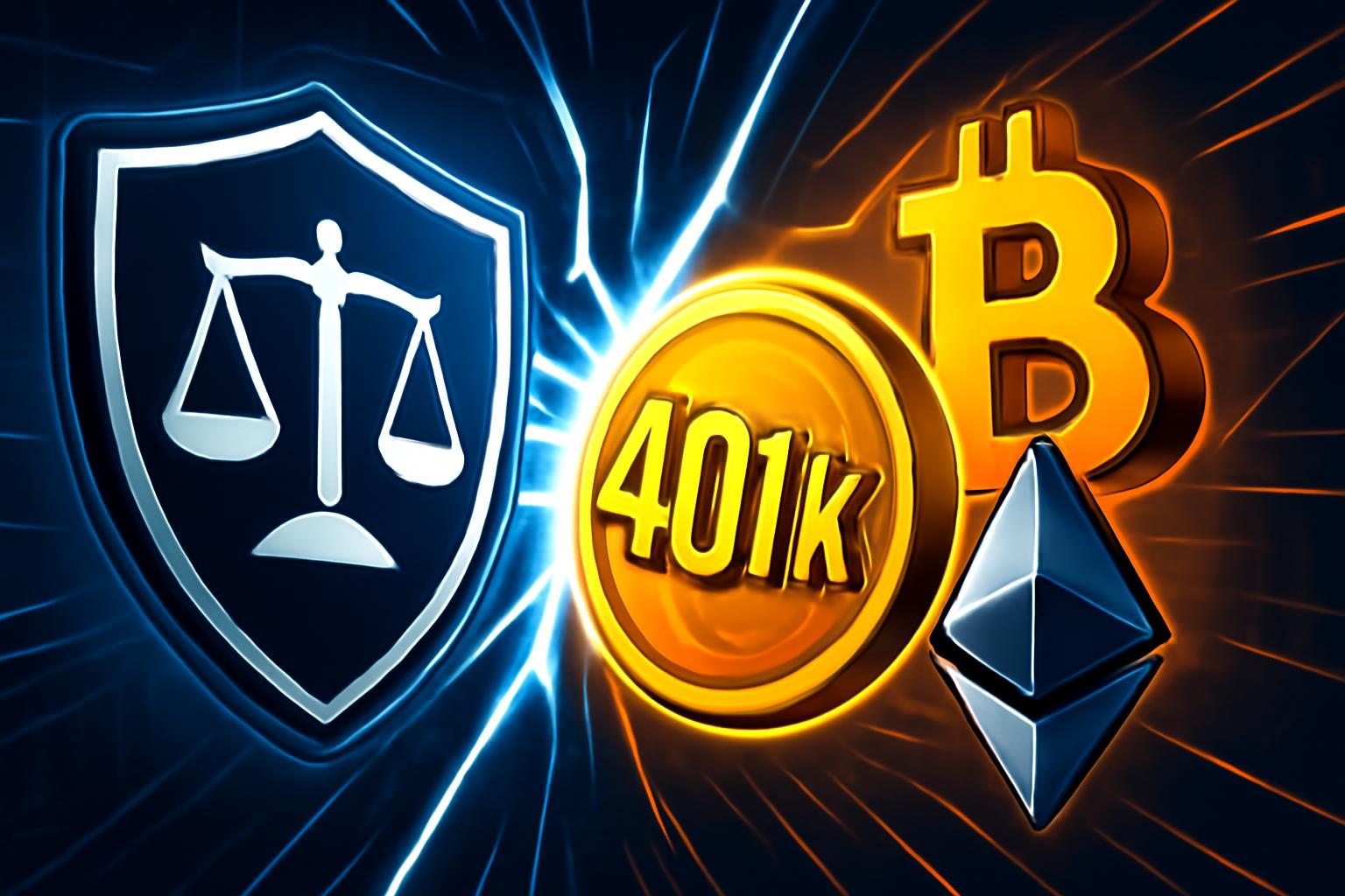 美国加密监管扩大401(k)准入与托管规则，凸显机构采纳态势