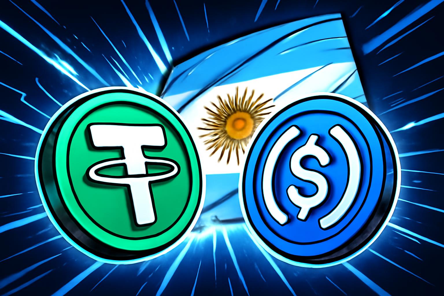 阿根廷的稳定币:在监管问题下从加密货币走向日常使用