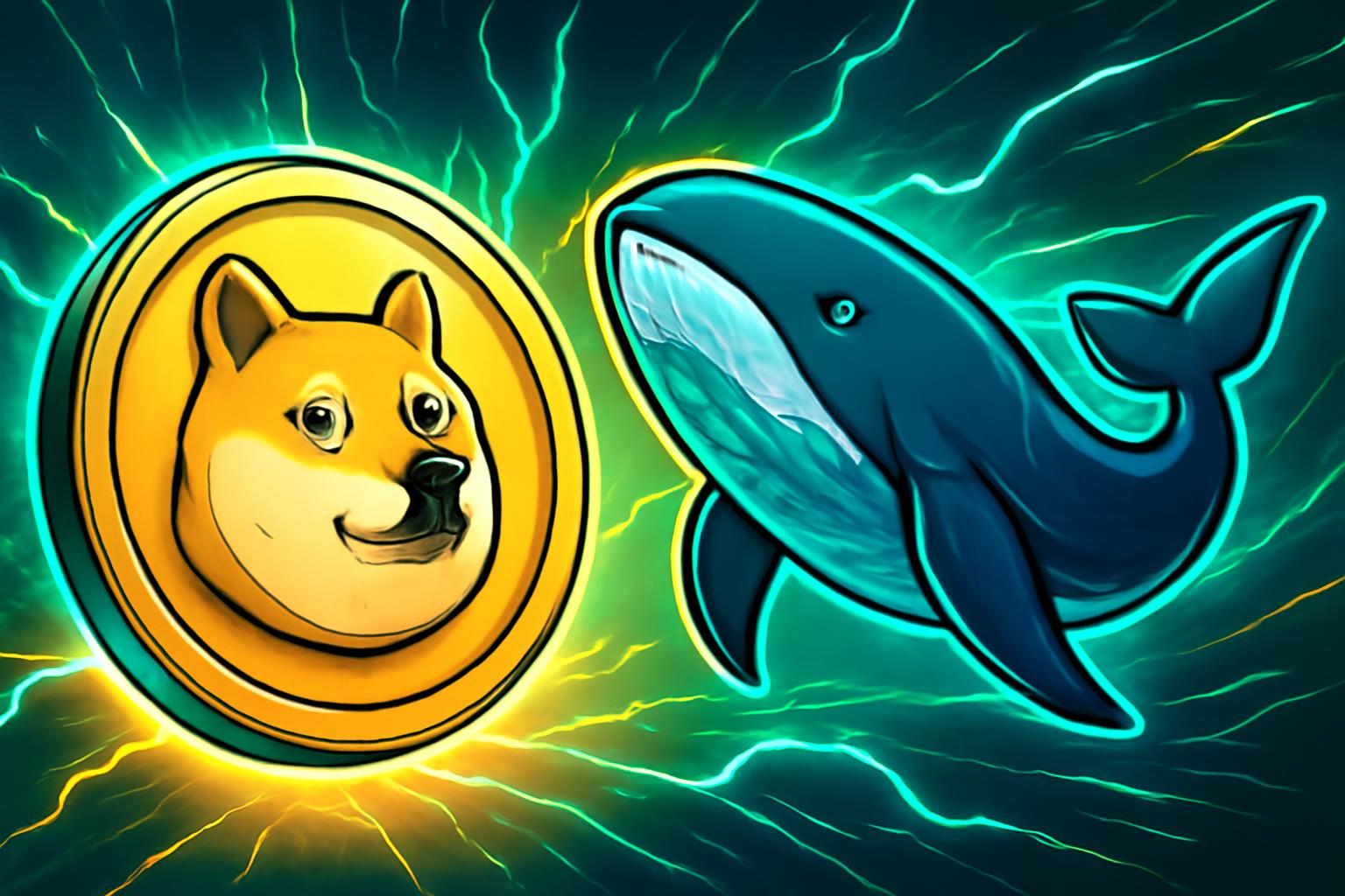 狗狗币价格在0.092美元附近保持稳定，鲸鱼囤积信号显示动量